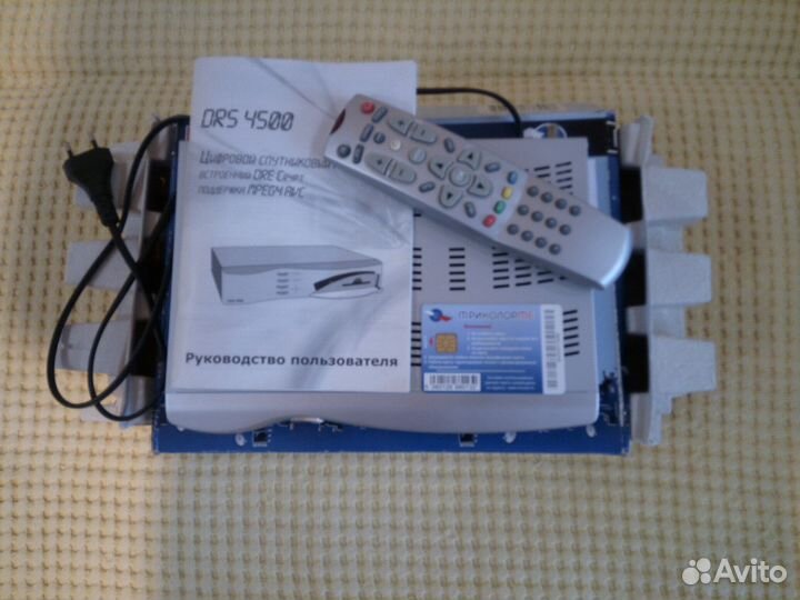 Ресиверы / continent CSD-01/IR / триколор DRS 4500