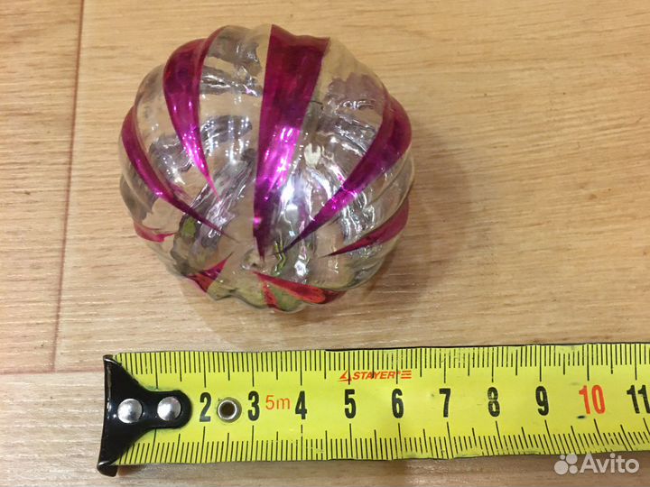 Шар на елку СССР