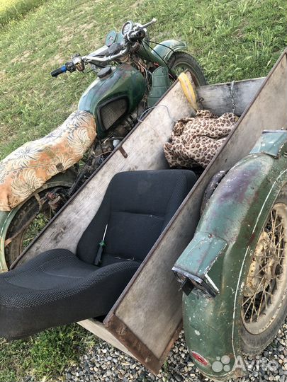 Мотоцикл Днепр,Урал