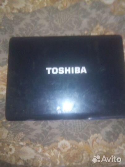 Ноутбук toshiba А200