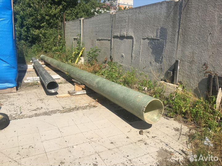 Столб из композитных материалов H14 метров