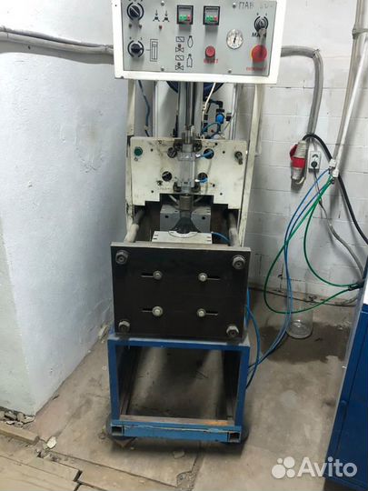 Выдув бутылок пэт от 1л до 5л