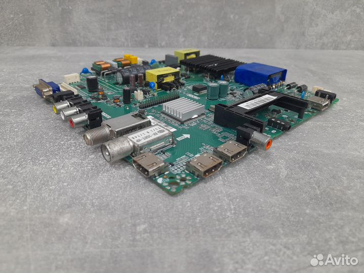 Main Board TP.MS3663S.PC821 dexp F48D7000K