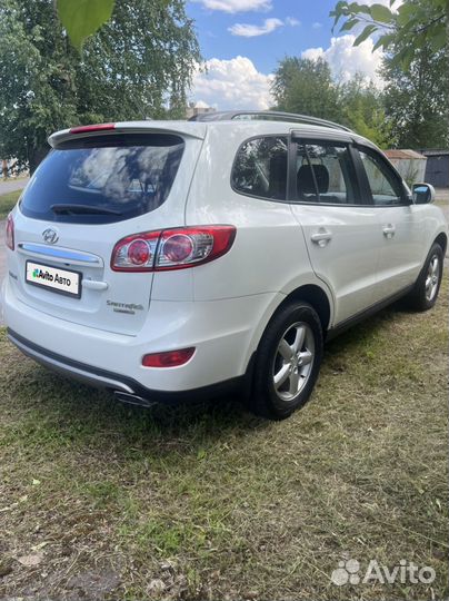 Hyundai Santa Fe 2.4 AT, 2011, 112 500 км