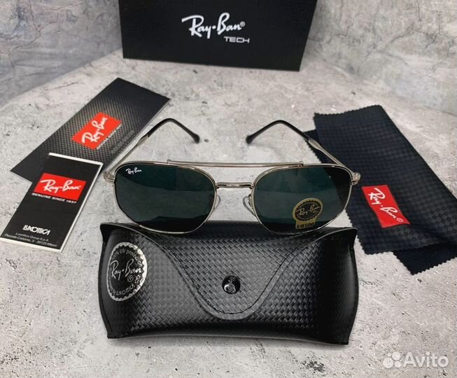 Очки Ray Ban aviator glаss