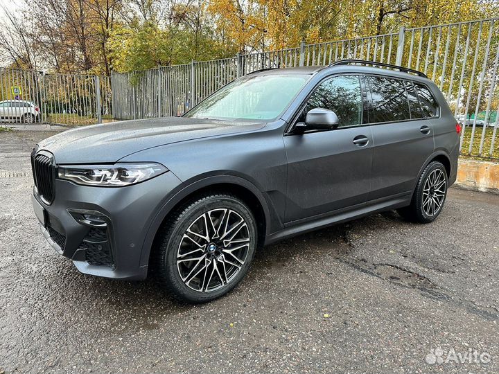 BMW X7 3.0 AT, 2019, 46 000 км