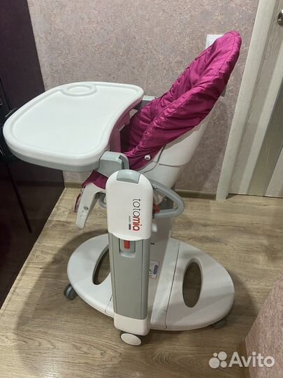 Стул для кормления peg perego tatamia