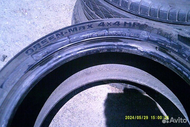 LingLong Green-Max 4x4 HP 215/55 R18