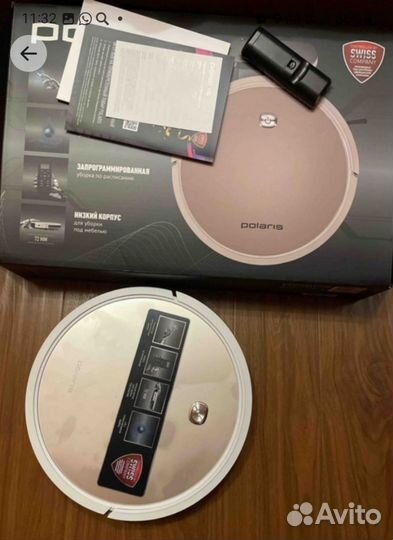 Робот пылесос polaris 1226