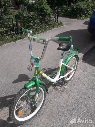 Детский велосипед бу