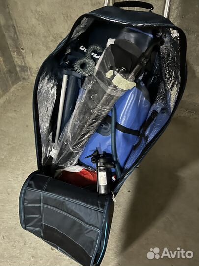 Сапборд надувной двухслойный PRO 12.6 W sup board