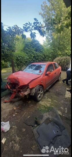 Запчасти на opel astra g