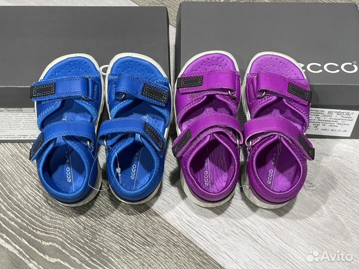 22 сандалии ecco SP.1 lite infant sandal