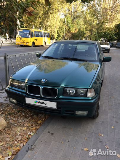 BMW 3 серия 2.5 МТ, 1993, 550 000 км