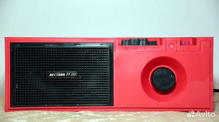 Радио приёмник Вестник пт-310 (3 программы) новый