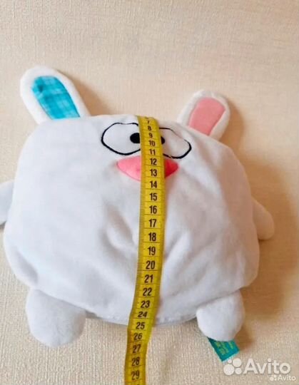 Новая Мягкая Игрушка Конфетница Кролик