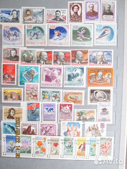 Марки СССР 1921,1946- 1958гг
