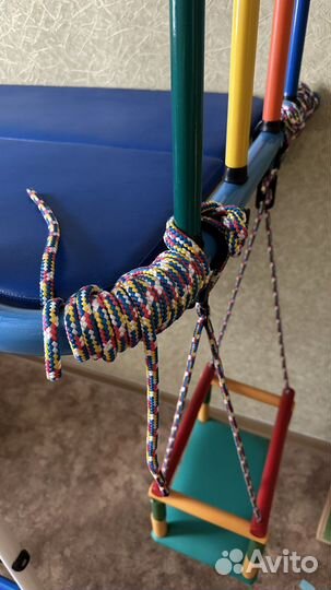 Детский спортивный комплекс Индиго модульный