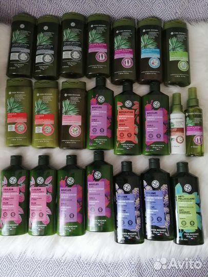Ив Роше шампунь бальзам спрей