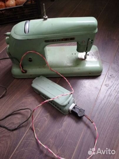 Швейная машина волга