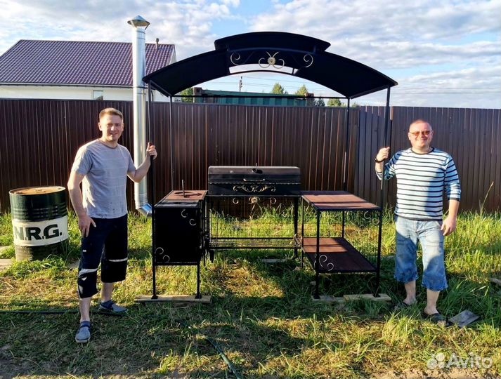 Мангал с гарантией