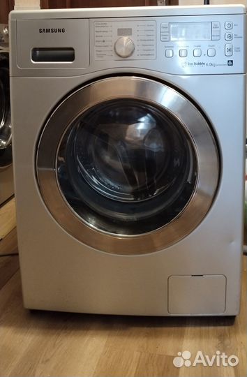 Стиральная Машина Б/У Samsung 6 кг