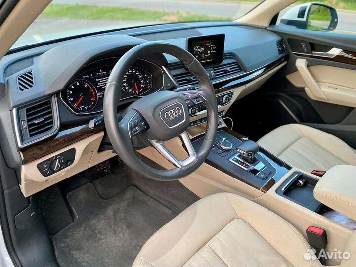 Audi Q5 2.0 AMT, 2019, 46 000 км