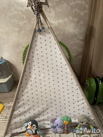 Детская палатка вигвам