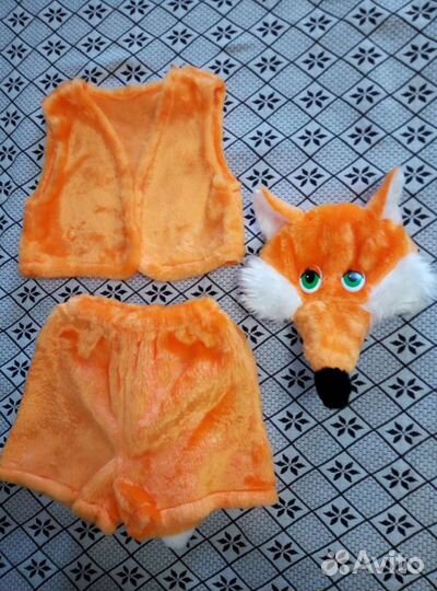 Костюм лисенка