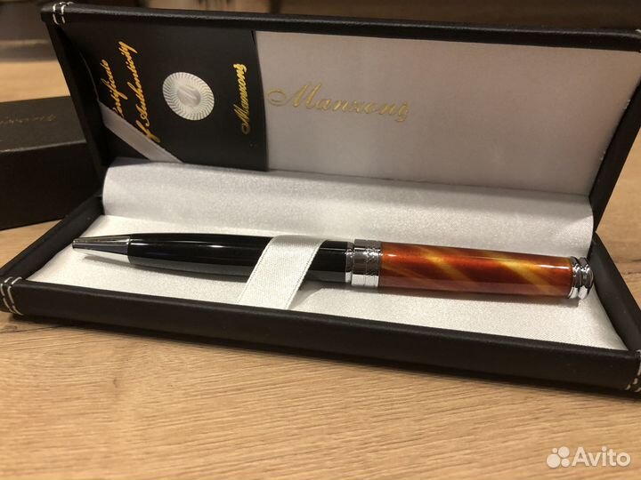 Новая подарочная шариковая ручка Manzony Conti