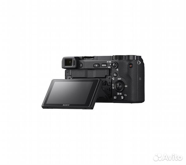 Фотоаппарат Sony Alpha a6400 body черный