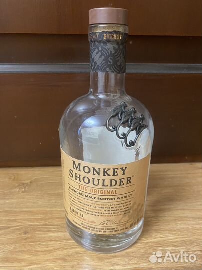 Бутылка Monkey shoulders