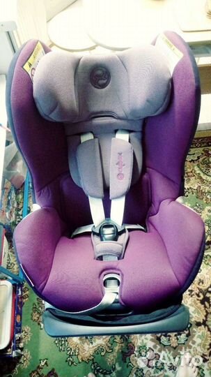 Автомобильное кресло Cybex Sirona Plus