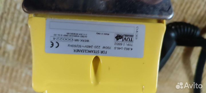 Паровой утюг Karcher