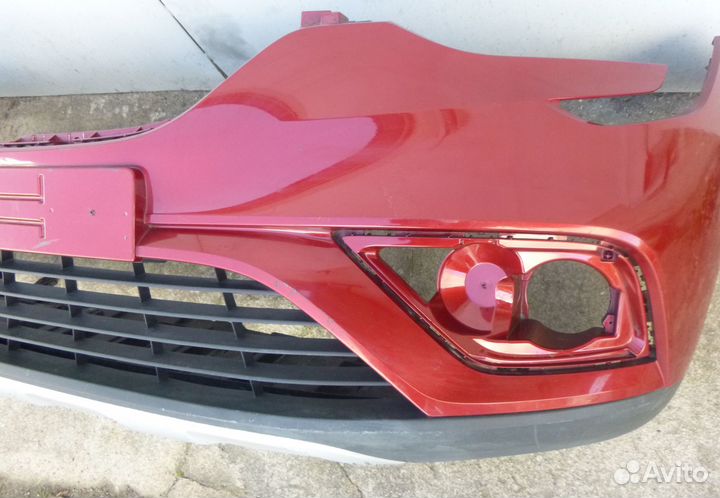 Рено Аркана бампер передний