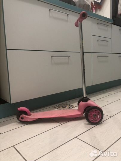 Самокат детский бу