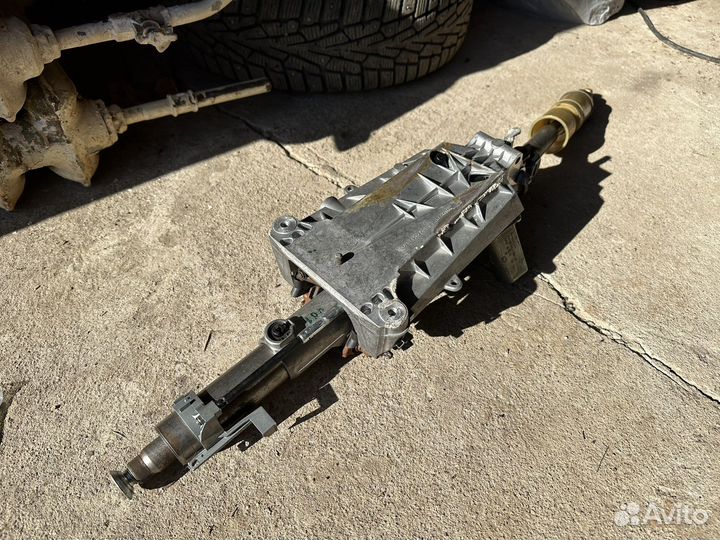 Рулевая колонка Mercedes W221