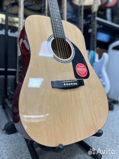 Акустическая гитара Fender Squier SA-150