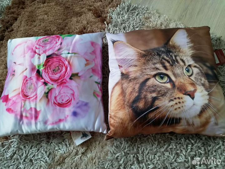 Подушка с фотопечатью