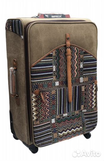 Чемодан на колесах