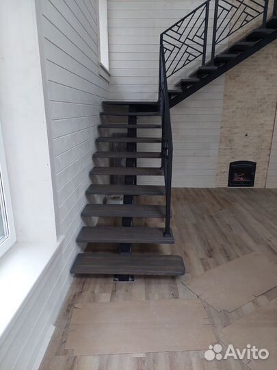 Изготовление металлических лестниц