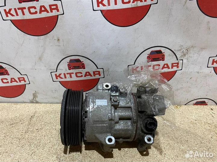 Компрессор кондиционера Toyota Avensis 2