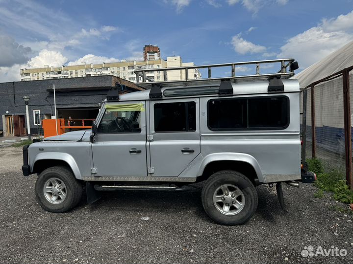 Land Rover Defender 2.4 МТ, 2009, 183 000 км