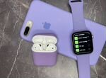 Комплект Airpods 2 + Apple watch (гарантия)