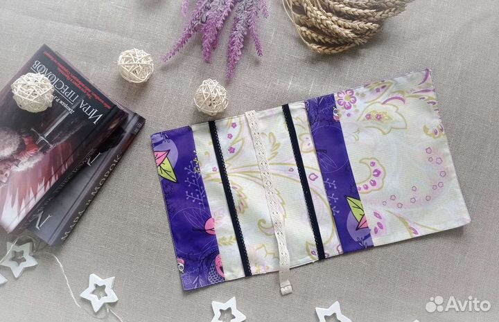 Тканевая обложка для книг