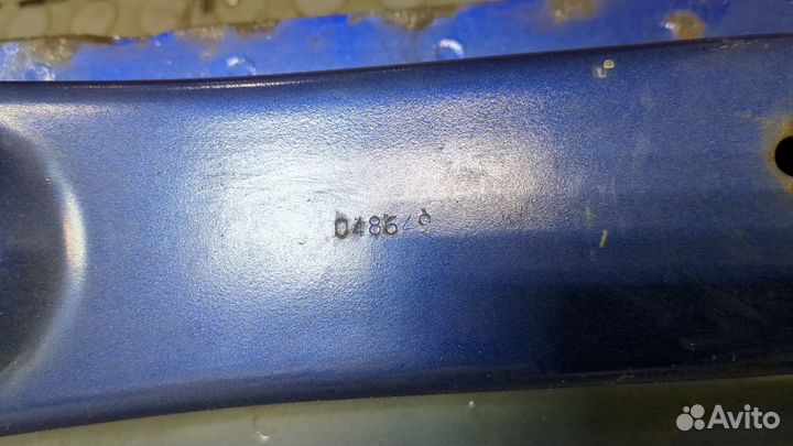 Усилитель бампера Mazda 3 (BK), 2007