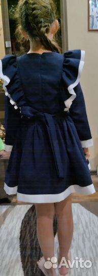 Школьная форма платье