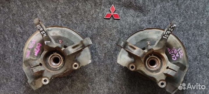 Передняя ступица в сборе Mitsubishi Lancer 9 2.0