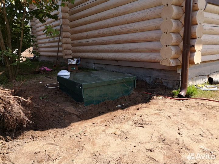 Септик эко Дека 4 дачный