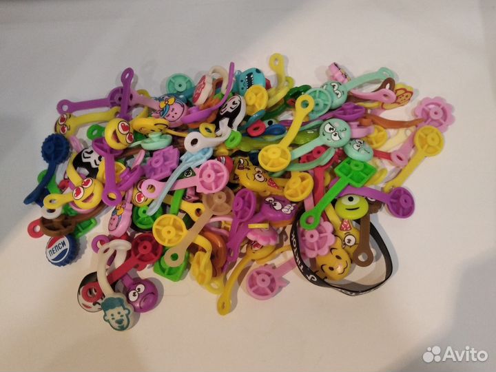 Скрепыши и браслеты резиновые